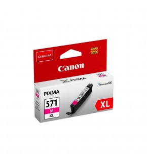 Canon CLI-571XL M Magenta Kırmızı Yüksek Kapasiteli Mürekkep Kartuş TS5050-9050