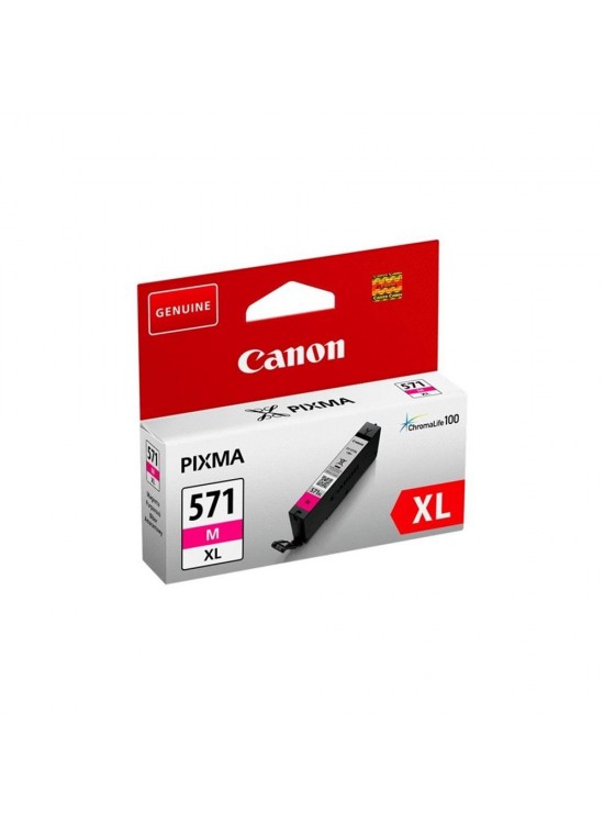 Canon CLI-571XL M Magenta Kırmızı Yüksek Kapasiteli Mürekkep Kartuş TS5050-9050 Canon CLI-571XL M Magenta Kırmızı Yüksek Kapasiteli Mürekkep Kartuş TS5050-9050