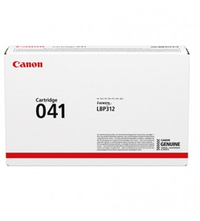 Canon CRG-041 Black Siyah Lazer Toner
