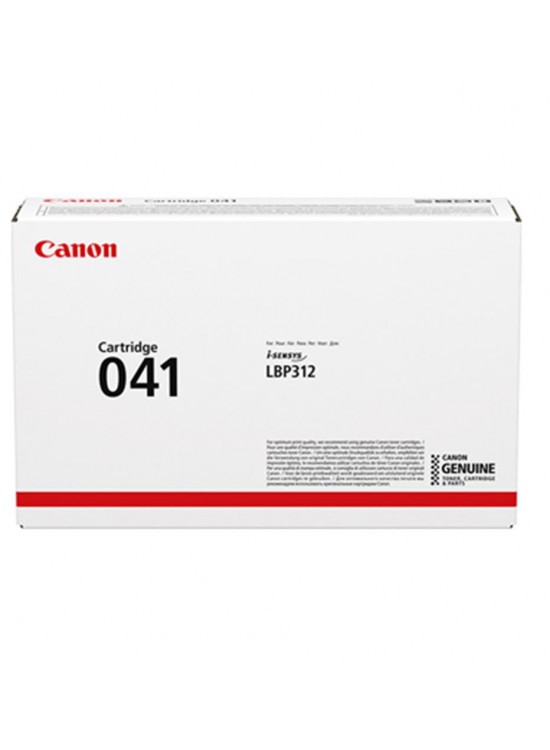 Canon CRG-041 Black Siyah Lazer Toner