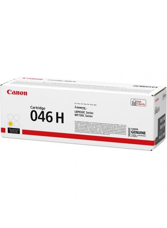 Canon CRG-046H Y Yellow Sarı Yüksek Kapasite Toner MF653-732-734-735