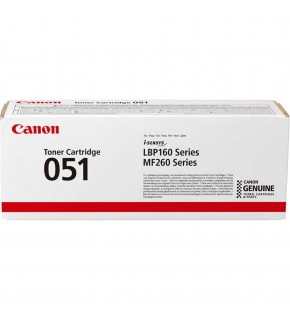 Canon CRG-051 Black Siyah Lazer Toner