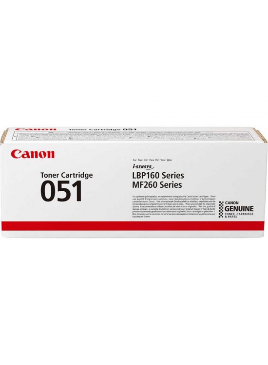 Canon CRG-051 Black Siyah Lazer Toner