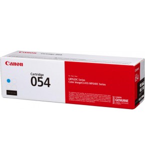 Canon CRG-054C Cyan Mavi 1.200 Sayfa Toner MF645