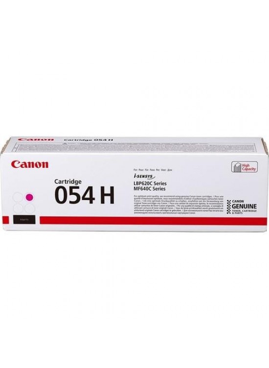 Canon CRG-054H M Magenta Kırmızı Yüksek Kapasiteli Toner MF645