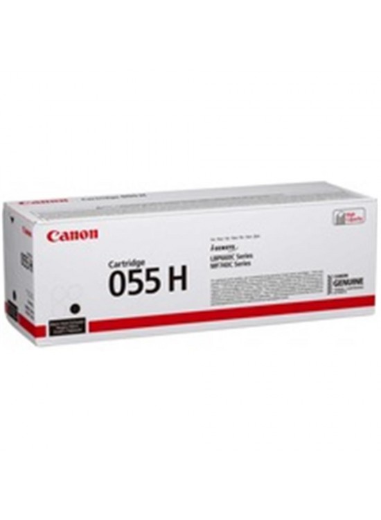 Canon CRG-055H BK Black Siyah Yüksek Kapasite Toner MF745