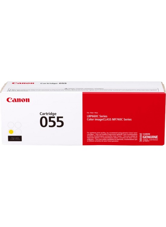 Canon CRG-055Y Yellow Sarı Toner MF745