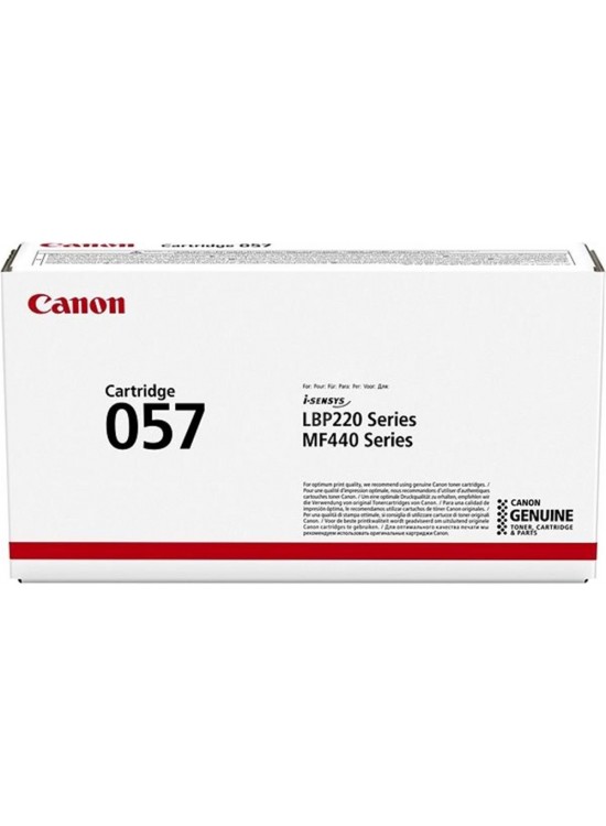 Canon CRG-057 Black Siyah Toner MF445-MF443-LBP223