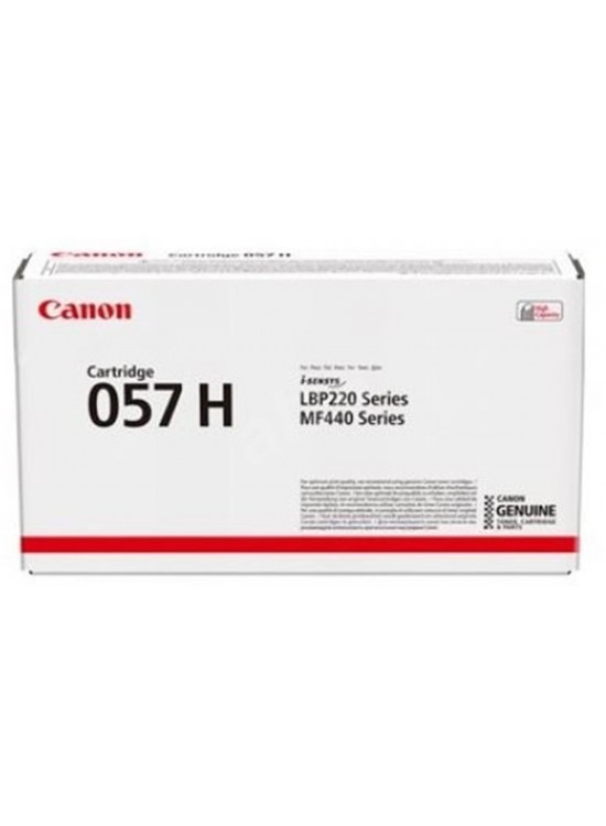 Canon CRG-057H Black Siyah Yüksek Kapasite Toner MF445-MF443