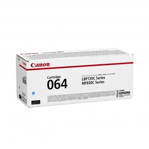 Canon CRG-064 C Cyan Mavi 5.000 Sayfa Toner MF832