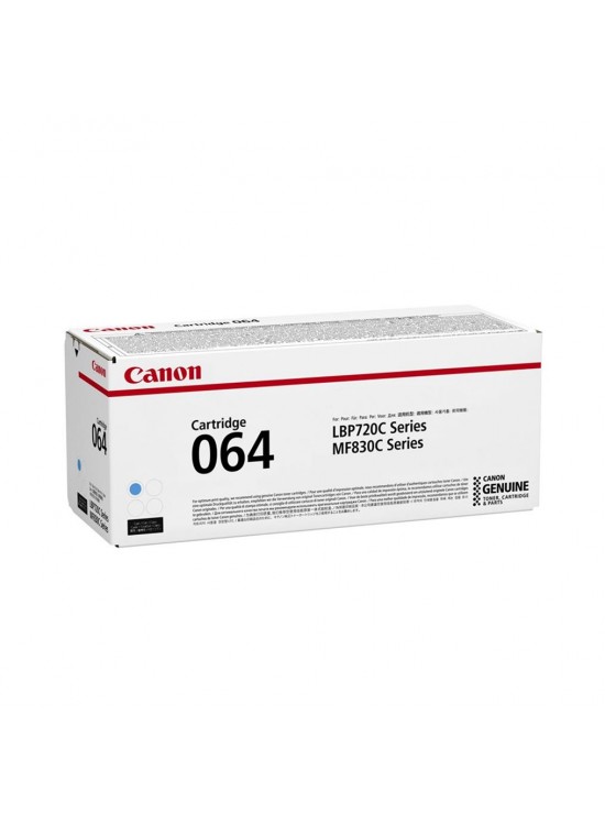 Canon CRG-064 C Cyan Mavi 5.000 Sayfa Toner MF832 Canon CRG-064 C Cyan Mavi 5.000 Sayfa Toner MF832
