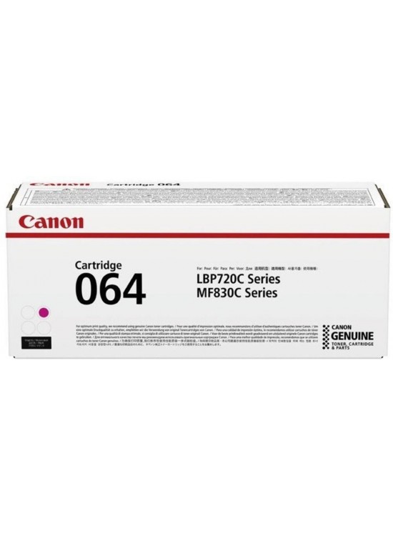 Canon CRG-064 M Magenta Kırmızı 5.000 Sayfa Toner MF832