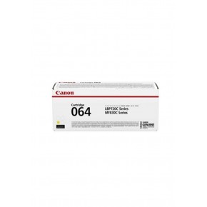 Canon CRG-064 Y Yellow Sarı 5.000 Sayfa Toner MF832