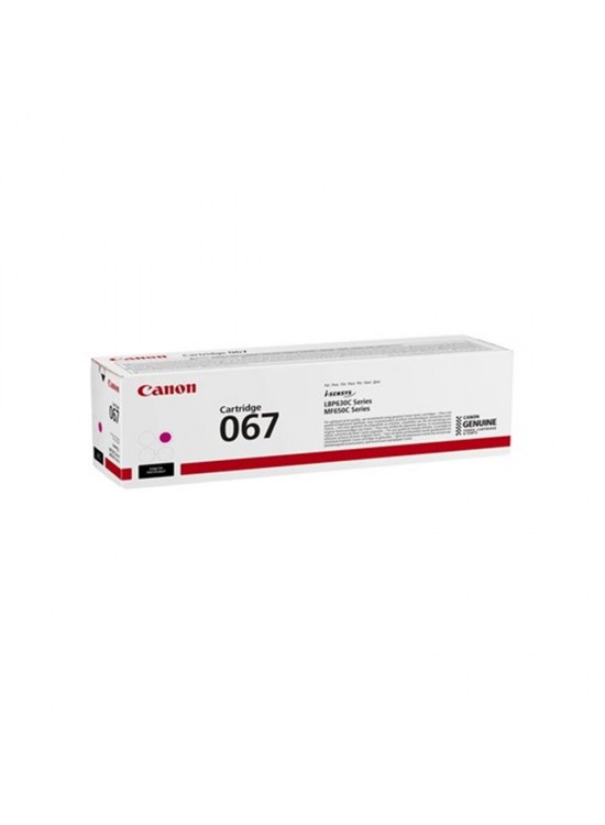 Canon CRG-067 M Magenta Kırmızı Toner MF65X