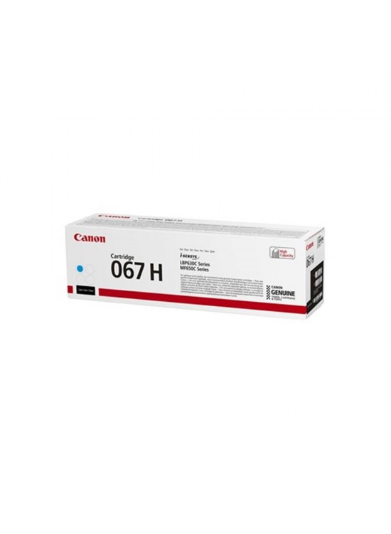 Canon CRG-067H C Yüksek Kapasiteli Cyan Mavi Toner MF65X Canon CRG-067H C Yüksek Kapasiteli Cyan Mavi Toner MF65X