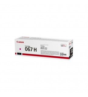Canon CRG-067H M Yüksek Kapasiteli Magenta Kırmızı Toner MF65X