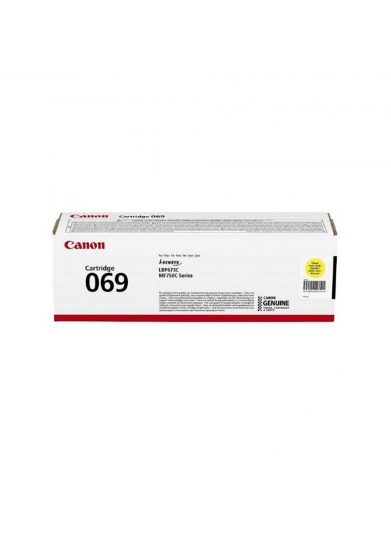 Canon CRG-069 Y Yellow Sarı Toner MF754-752-673