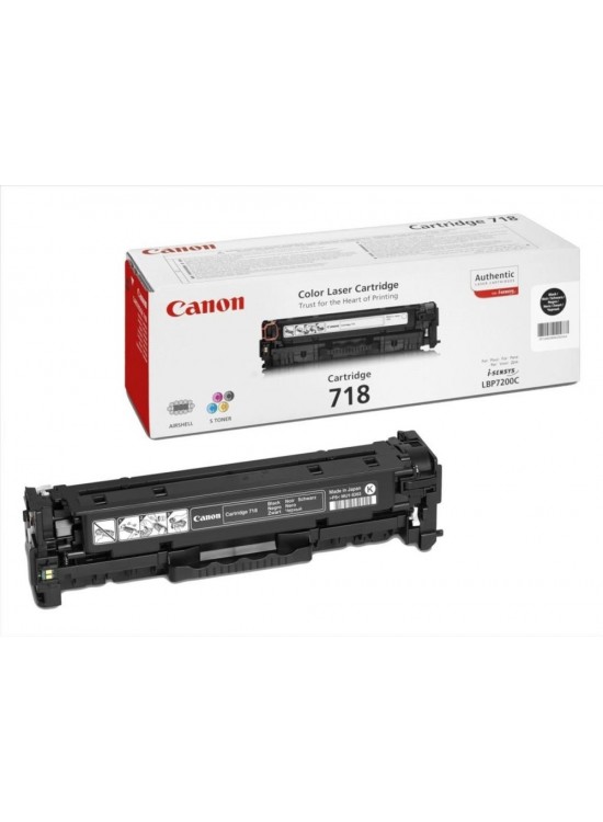 Canon CRG-718BK Black Siyah 2'li DMO Ozel Toner