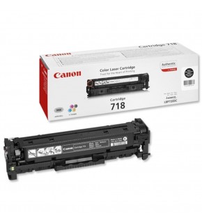 Canon CRG-718BK Black Siyah Toner MF728-729 MFC8350-8580 LBP7210