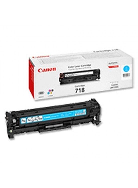 Canon CRG-718C Cyan Mavi Toner MF728-729 MFC8350-8580 LBP7210