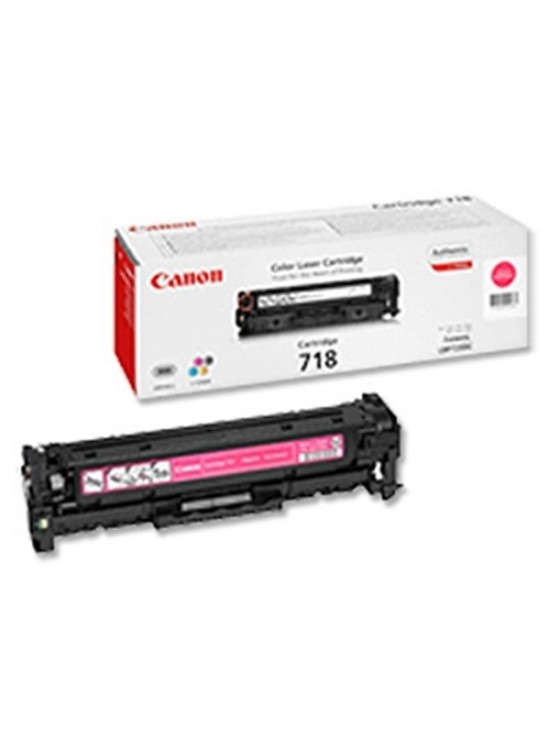Canon CRG-718M Magenta Kırmızı Toner MF728-729 MFC8350-8580 LBP7210
