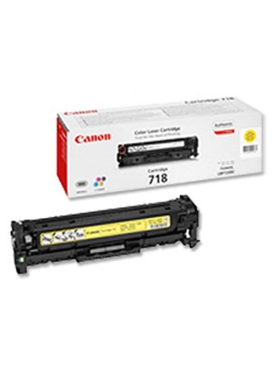 Canon CRG-718Y Yellow Sarı Toner MF728-729 MFC8350-8580 LBP7210