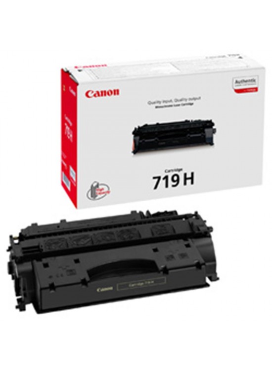 Canon CRG-719H 6.400 Sayfa Yüksek Kapasite  Toner LBP251-2526670 MF411-416-419
