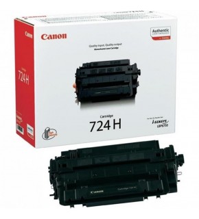 Canon CRG-724H 12.500 Sayfa Yüksek Kapasite Toner LBP6750-6780 MF515