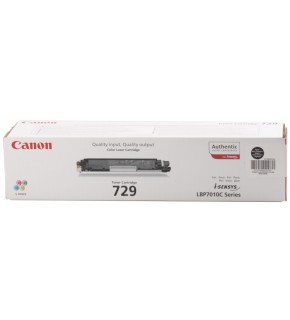 Canon CRG-729BK Black Siyah 1.200 Sayfa Toner LBP7010-7018
