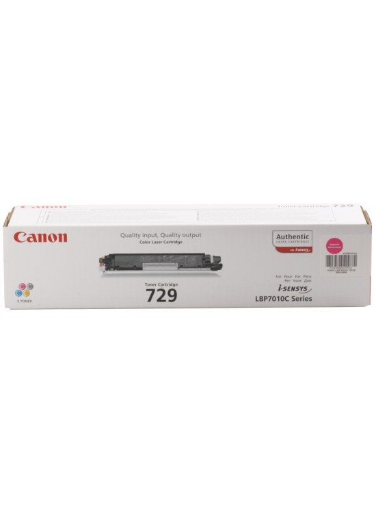 Canon CRG-729M Magenta Kırmızı 1.000 Sayfa Toner LBP7010-7018