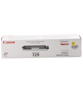 Canon CRG-729Y Yellow Sarı 1.000 Sayfa Toner LBP7010-7018