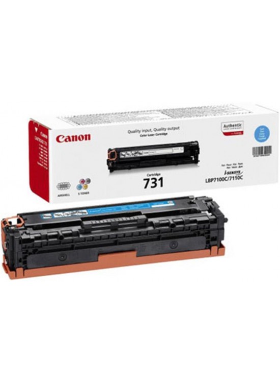 Canon CRG-731C Cyan Mavi 1.500 Sayfa Toner LBP7110 MF628-8230-8280