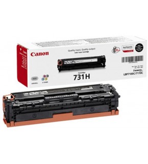 Canon CRG-731H BK Black Siyah 2.400 Sayfa Yüksek Kapasite Toner LBP7110 MF628-8230-8280