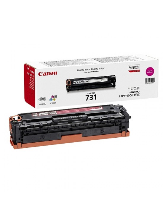 Canon CRG-731M Magenta Kırmızı 1.500 Sayfa Toner LBP7110 MF628-8230-8280