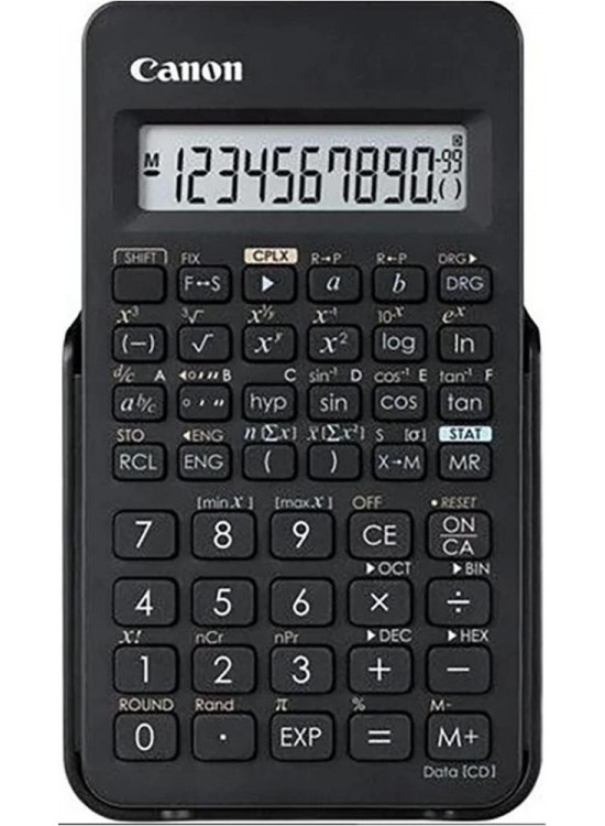 Canon F-605G Siyah 12 Hane Bilimsel Hesap Makinesi