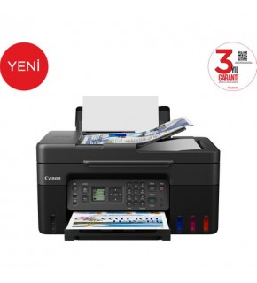 Canon G4470 Yazıcı-Tarayıcı-Fotokopi-Faks WI-FI Renkli Mürekkep Tanklı Yazıcı