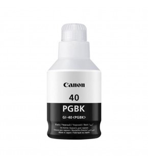 Canon GI-40BK Black Siyah Şişe Mürekkep G6040-G5040