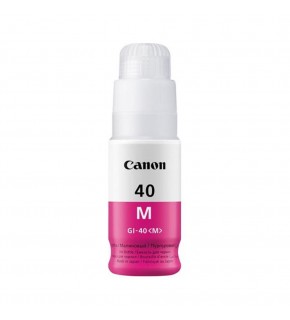 Canon GI-40M Magenta Kırmızı Şişe Mürekkep G6040-G5040