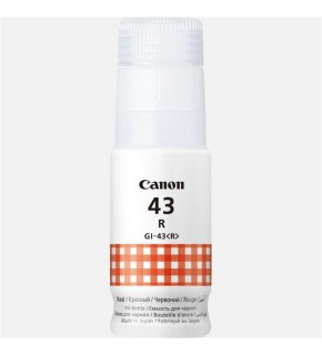 Canon GI-43R Red Kırmızı Şişe Mürekkep G540-G640