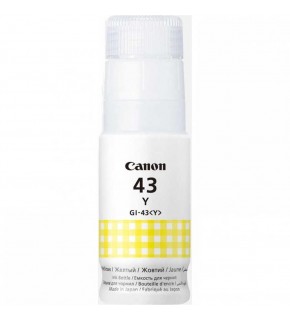 Canon GI-43Y Yellow Sarı Şişe Mürekkep G540-G640