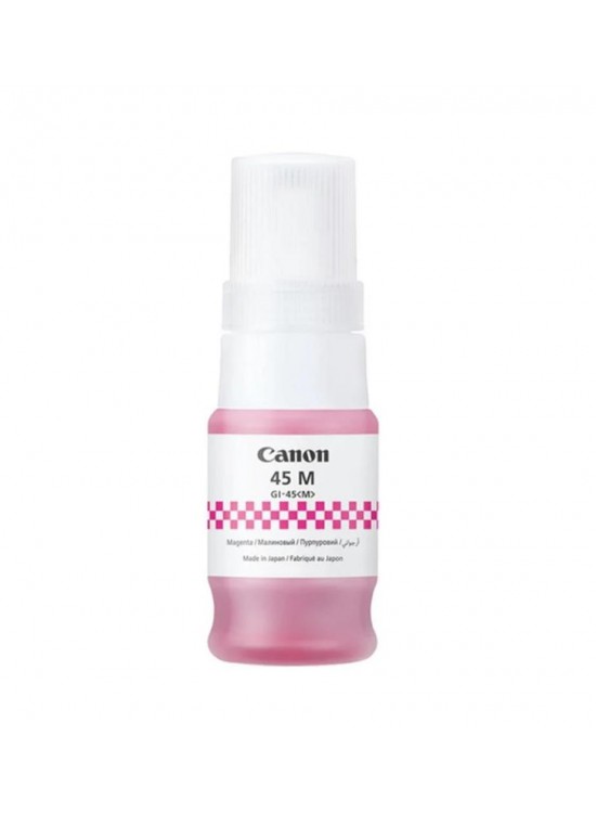 Canon GI-45M Magenta Kırmızı Şişe Mürekkep