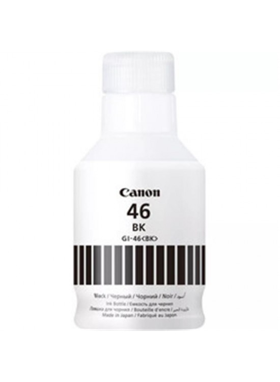 Canon GI-46BK Black Siyah Şişe Mürekkep GX6040-GX7040