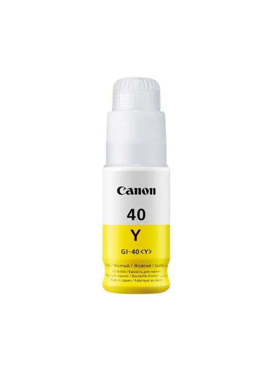 Canon GI-46Y Yellow Sarı Şişe Mürekkep GX6040-GX7040 Canon GI-46Y Yellow Sarı Şişe Mürekkep GX6040-GX7040