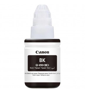 Canon GI-490BK Black Siyah Şişe Mürekkep G1411-2411-3411-4411