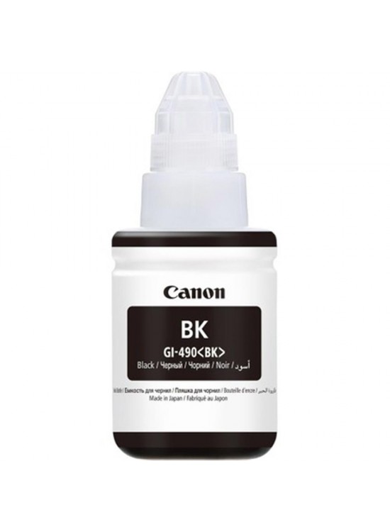 Canon GI-490BK Black Siyah Şişe Mürekkep G1411-2411-3411-4411