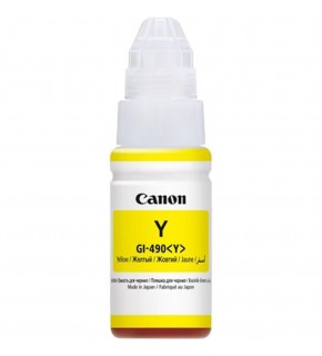 Canon GI-490Y Yellow Sarı Şişe Mürekkep G1411-2411-3411-4411