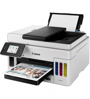 Canon GX7140  Yazıcı-Tarayıcı-Fotokopi Renkli Mürekkep Tanklı Yazıcı WI-FI Ethernet