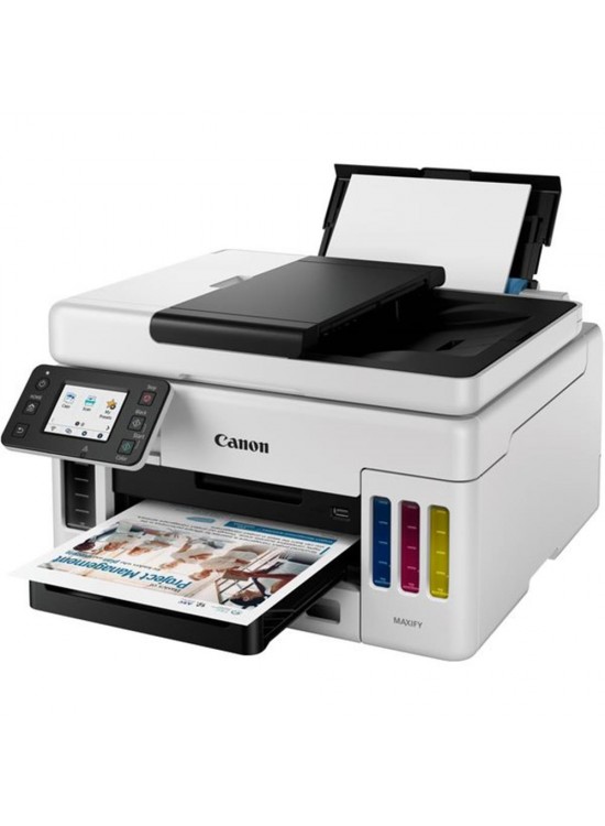 Canon GX7140  Yazıcı-Tarayıcı-Fotokopi Renkli Mürekkep Tanklı Yazıcı WI-FI Ethernet