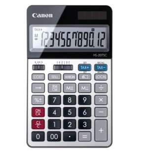 Canon HS-20 TSC 12 Hane Metal Kasa Masa Üstü Hesap Makinesi