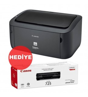 Canon LBP6030BK Toner Hediyeli Mono Lazer Yazıcı